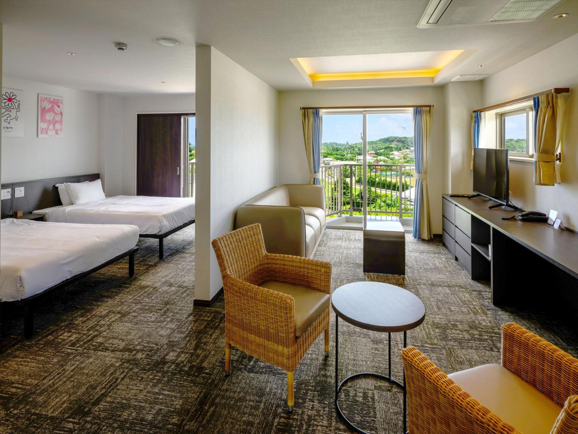 Deluxe Twin Room